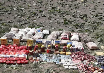 Van'da PKK'ya ağır darbe