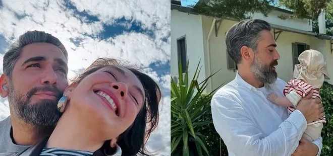 Aziz 5 aylık oldu! Neslihan Atagül’den yürek ısıtan paylaşım: Canlarım benim