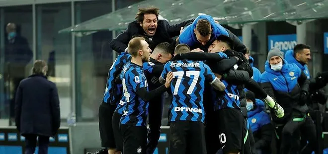 Inter, Lazio’yu yenerek Serie A’nın yeni lideri oldu