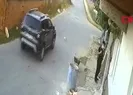 Kediyi ezen sürücü kamerada