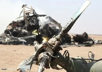 Suriye'de Rus helikopteri düştü: 2 pilotun öldü