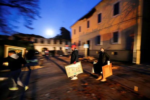 Son dakika: Hırvatistan’da 6,4’lük deprem | Başkan Erdoğan, Hırvatistan Cumhurbaşkanı Milanoviç ile telefonla görüştü