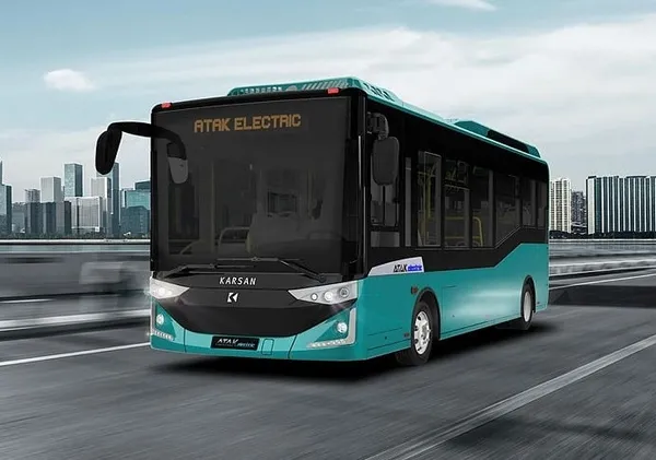 Başkan Erdoğan'ın test ettiği Türkiye'nin elektrikli otobüsü için müjde - 10