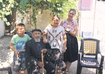 97’sinde kanseri yendi