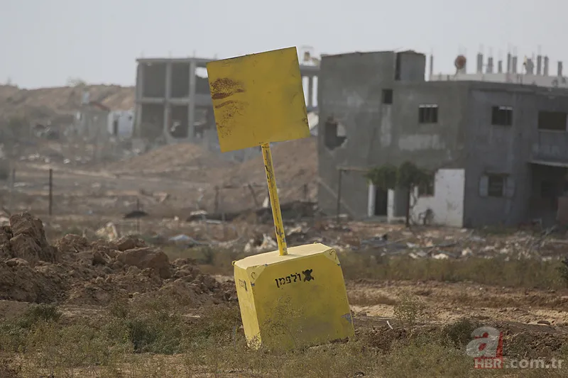 Gazze'de ölüm ve yaşam arasında bir çizgi! Bölgenin yüzde 50'sini kapsıyor 3