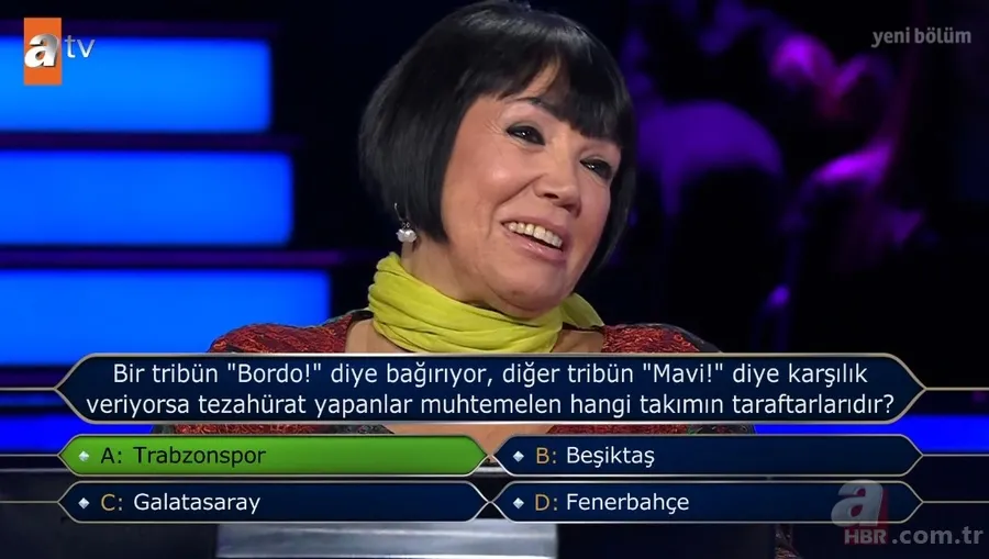 Futbolseverleri ekran başına kilitleyen anlar! 500 bin TL'lik Galatasaray sorusu Milyoner'e damga vurdu 8