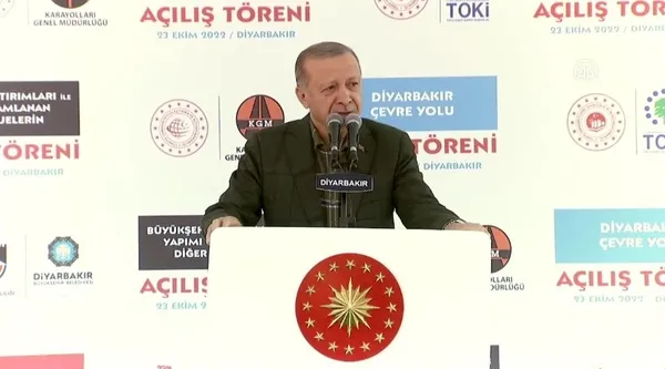 Son dakika: Diyarbakır Cezaevi müze oluyor! Başkan Erdoğan’dan HDP’ye sert tepki: Parti görünümlü emperyalist operasyon aygıtı