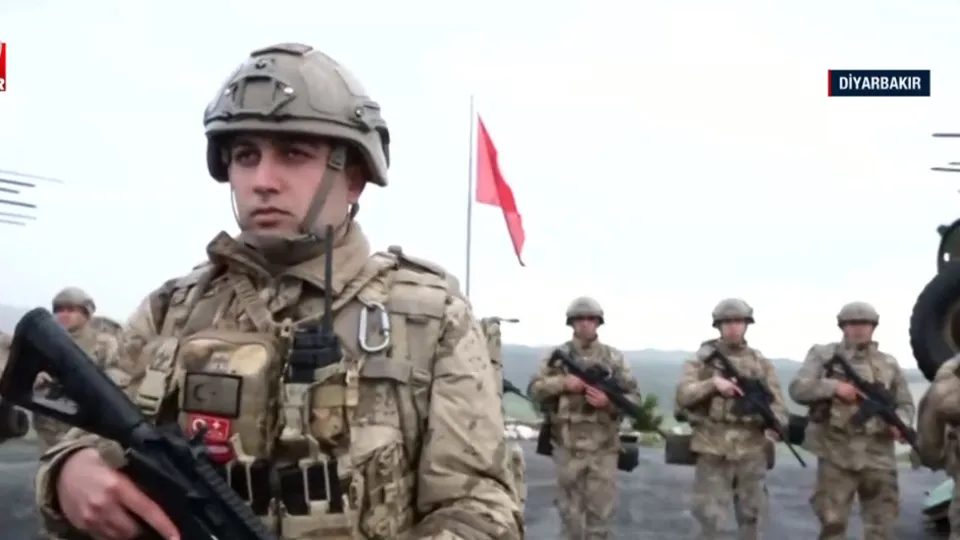 Mehmetçik bayramda görev başında