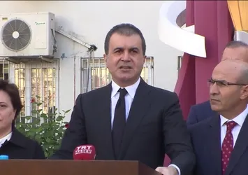 Bakan Çelik: Türkiye geri adım atmayacak