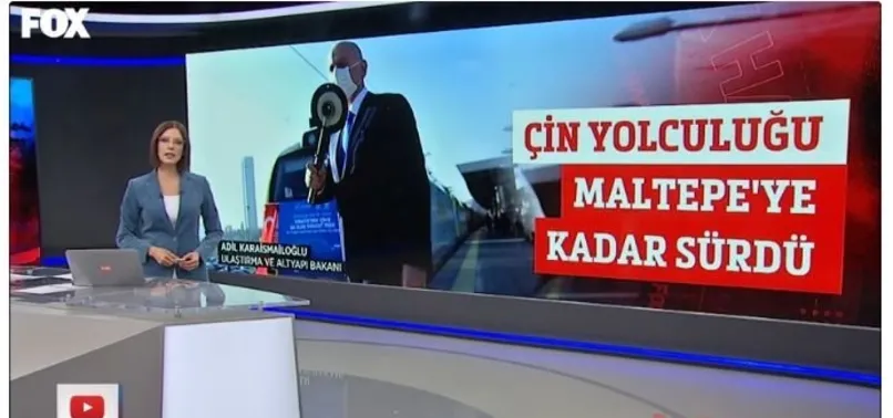 Başkan Erdoğan büyük tepki göstermişti! Çin treni yalanı ortaya çıkan FOX TV özür dileyecek mi?