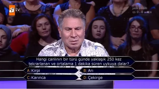 Kim Milyoner Olmak İster’de Hayta İsmail sürprizi Hababam Sınıfı - Ahmet Arıman