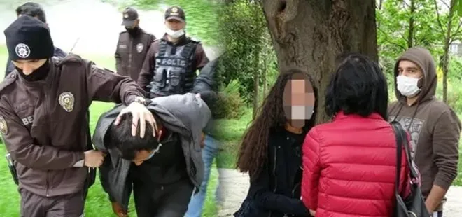 Gezi Parkı’nda küçük kıza sözlü taciz! Polis 3 kişiyi gözaltına aldı