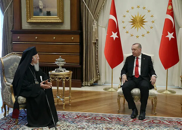 Patrik Bartholomeos'tan Başkan Erdoğan'a tebrik - 1