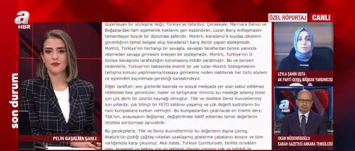 Şebnem Bursalı'dan darbe imalı bildiriye sert tepki! Türkiye güçlendi söz sahibi oldu vesayetçilerin de hedefi oldu - 8