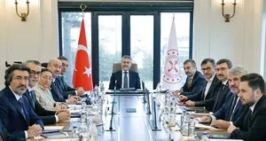 Finansal İstikrar Komitesi toplantısı gerçekleşti