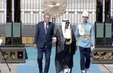 Kuveyt Emiri Şeyh Meşal Türkiye’de!