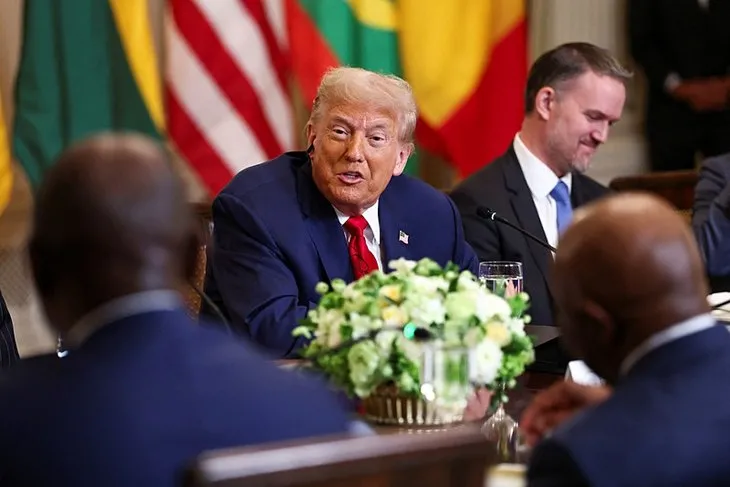 Trump işi diplomasi! Afrikalı liderlere tavrı çok tartışıldı