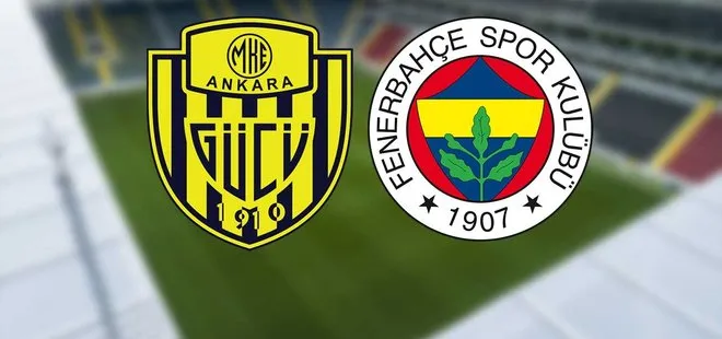 MKE Ankaragücü-Fenerbahçe maçı ne zaman, saat kaçta? MKE Ankaragücü-Fenerbahçe maçı hangi kanalda canlı yayınlanacak? Maçın hakemi kim?