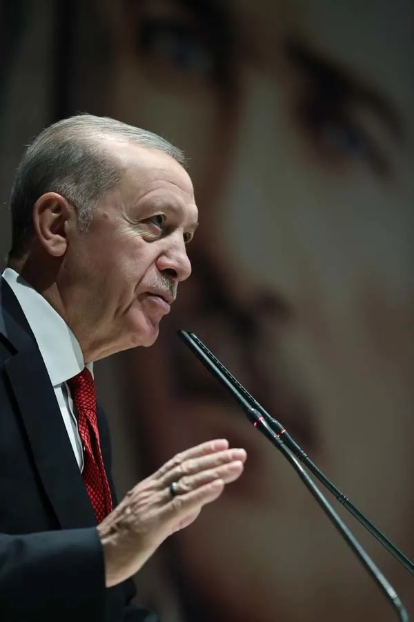 Son dakika: Başkan Erdoğan’dan AK Parti Genişletilmiş İl Başkanları Toplantısı’nda önemli açıklamalar! 6’lı masanın Anayasa önerisine sert tepki