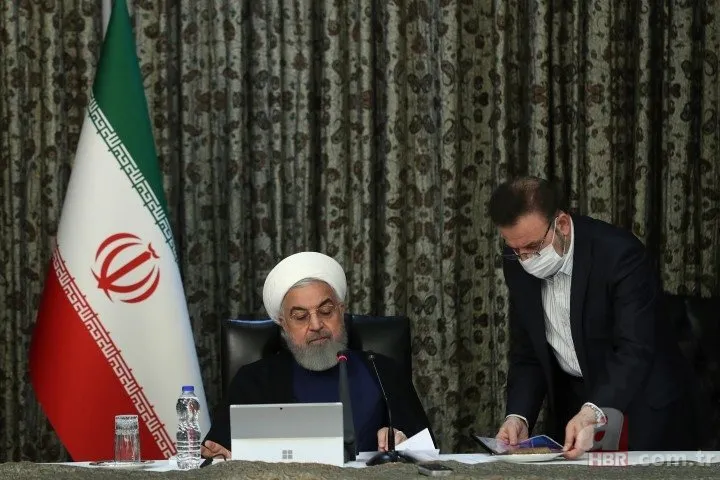 İran Cumhurbaşkanı Hasan Ruhani'den ürküten corona virüs açıklaması: İkinci dalga geliyor