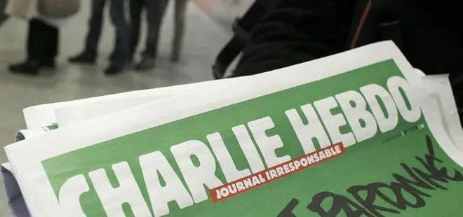İslam düşmanı Charlie Hebdo’dan tepki çeken kapak