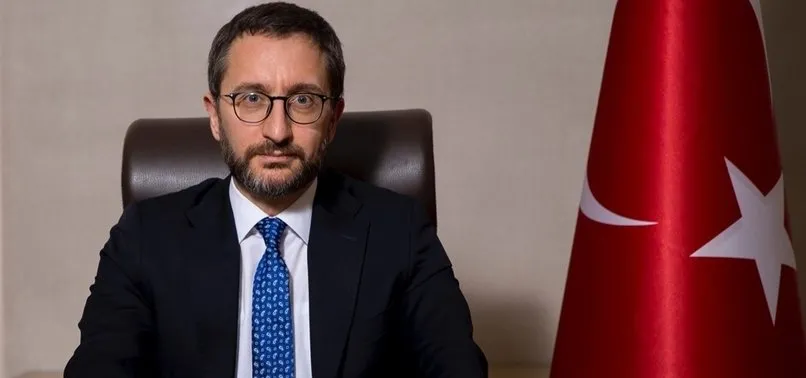 İletişim Başkanı Fahrettin Altun'dan Yavuz Bahadıroğlu için taziye mesajı