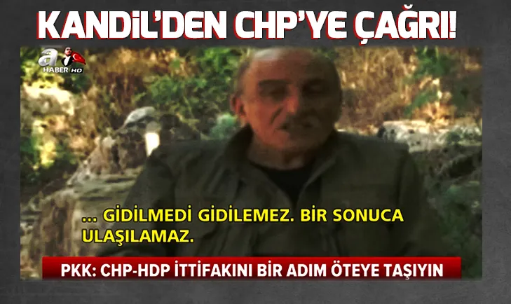Kandilden CHPye ittifak çağrısı