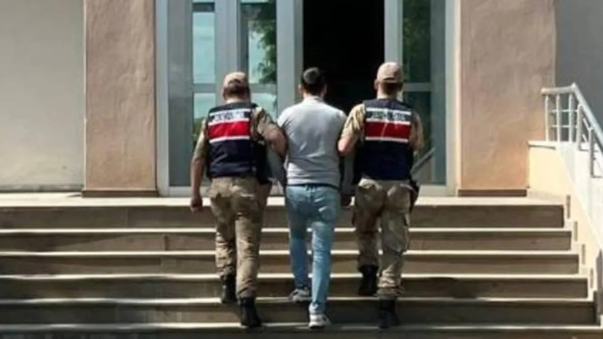 Bingöl'de kesinleşmiş hapis cezası bulunan zanlı yakalandı