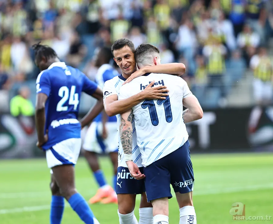 Fenerbahçe'de Osayi Samuel bilmecesi! Sözleşme görüşmeleri kriz çıkardı 4