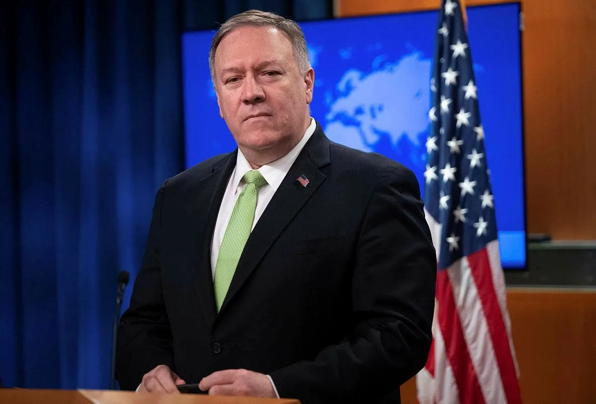 Pompeo: İran mesajı net şekilde aldı