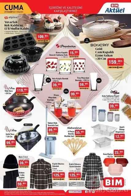 BİM AKTÜEL İNDİRİM KATALOĞU: Çılgın SALI-CUMA indirimleri başlıyor! Bulaşık deterjanı, Tuvalet kağıdı ve dahası DİP FİYATLARA SATILACAK! İşte, yeni katalog... 8