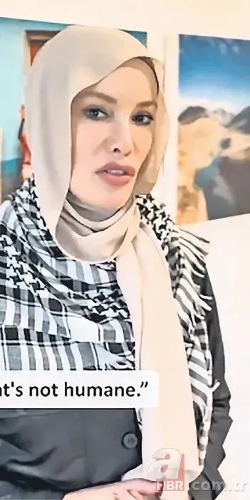 Gamze Özçelik’ten Filistin halkı için destek videosu: Güvenli yer yok! Çocukların sesi olmak zorundayız 2