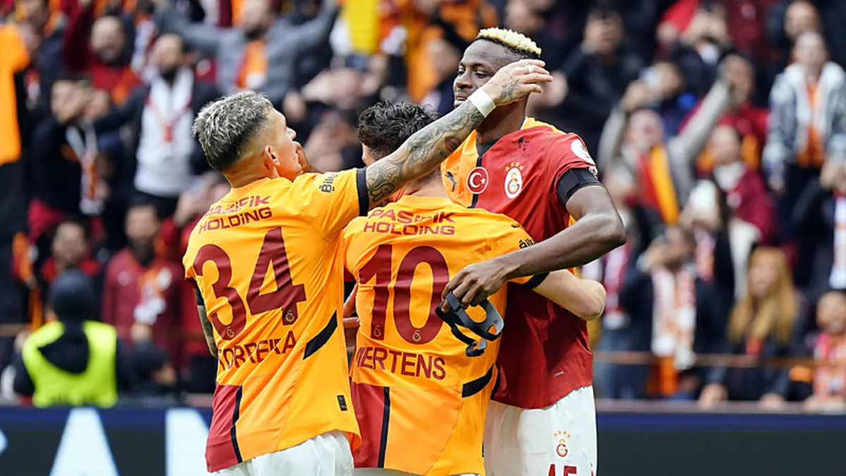 Galatasaray evinde ağırladığı Samsunspor'u devirdi