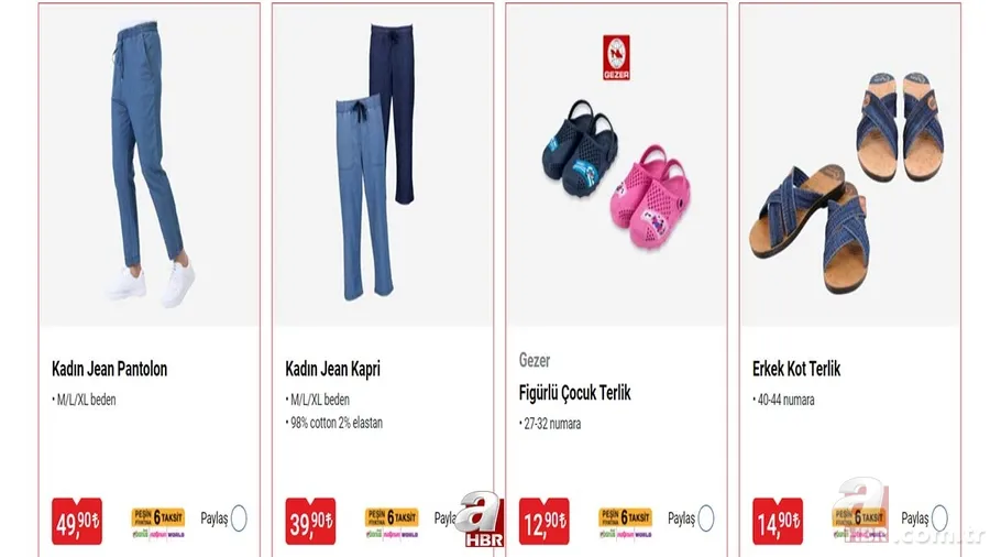 BİM aktüel 21 Mayıs yüzleri güldürecek! BİM aktüel 21 Mayıs kataloğunda paralar cepte kalacak! 7