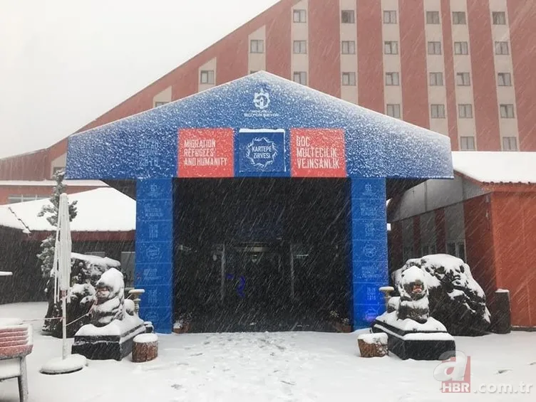 Kocaeli ve Bolu'nun yüksek kesimlerine ilk kar düştü 6