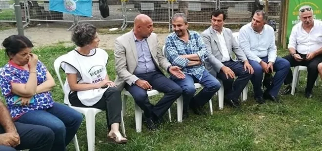 Halkın itibar etmediği HDP’lilere destek geldi