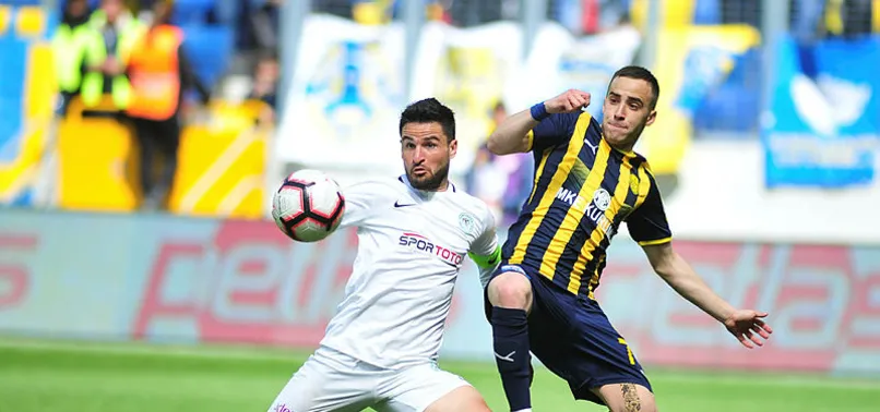 Ankaragücü ile Konyaspor yenişemedi