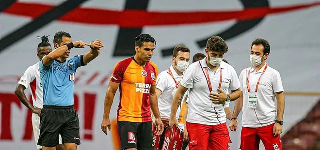 Son dakika: Galatasaray’da Falcao şoku!