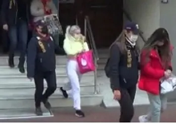 Fenomen Simge Barankoğlu gözaltına alındı