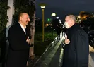 Erdoğan ile Aliyev bir araya geldi