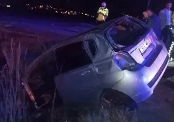 Erzincan'da trafik kazası: 4 yaralı