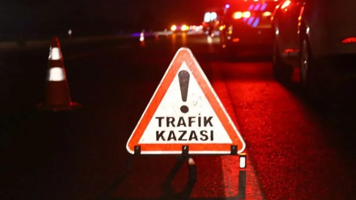 Gelibolu'da otomobil ve motosikletli çarpıştı: 1 ölü