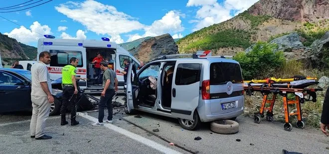 Artvin’de bayram dönüşü feci kaza: Çok sayıda yaralı var