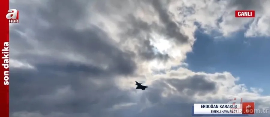 Kızılelma gökyüzü ile buluştu! Türkiye için büyük gurur! Selçuk Bayraktar paylaştı 3