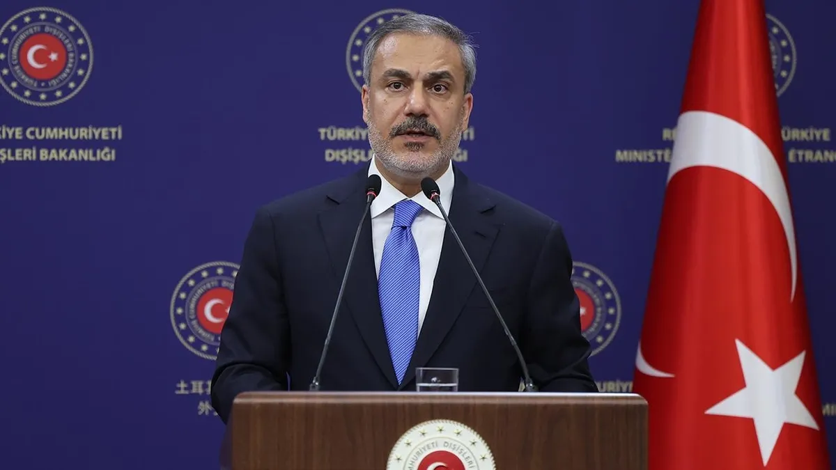 Dışişleri Bakanı Fidan Katar'a gidecek