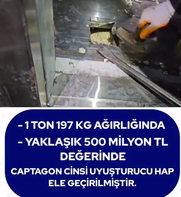 ticaret-bakanligi-ve-mitten-operasyon-hatayda-12-ton-uyusturucu-hap-ele-gecirildi-1701240790274.jpg Ticaret Bakanlığı ve MİT'ten operasyon: Hatay'da 1,2 ton uyuşturucu hap ele geçirildi - 2