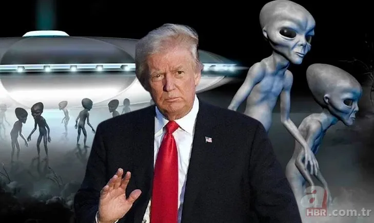 Trump uzaylıların varlığına inanıyor mu? İsrailli bilim insanının Trump hakkındaki iddiaları olay oldu!