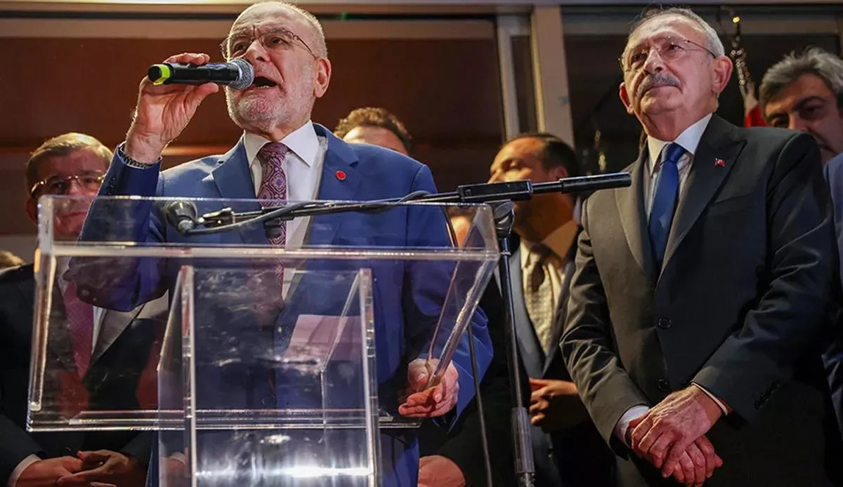 Haymana Mutabakat Heyeti'nden flaş bildiri! Saadet Partisi'nde büyük kopuş: Kemal Kılıçdaroğlu ve CHP'ye oy vermeyeceğiz