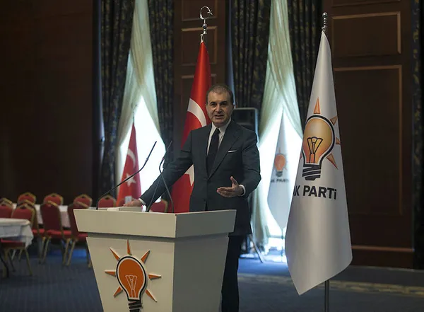 Son dakika: AK Parti MYK Toplantısı sonrası Ömer Çelik'ten önemli açıklamalar - 2