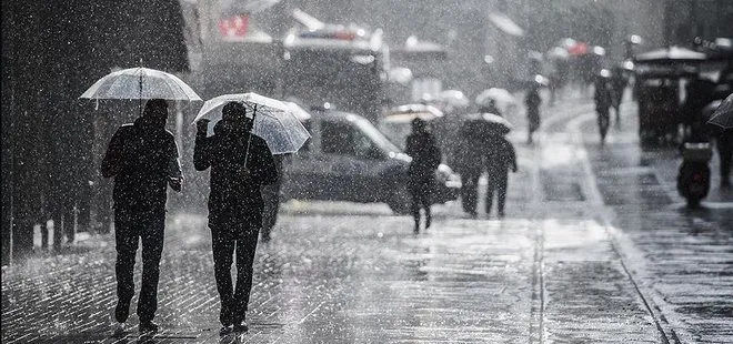 Meteoroloji’den İstanbul başta olmak üzere Marmara ve Ege’deki çok sayıda ile son dakika sağanak yağış uyarısı! 5 günlük hava durumu